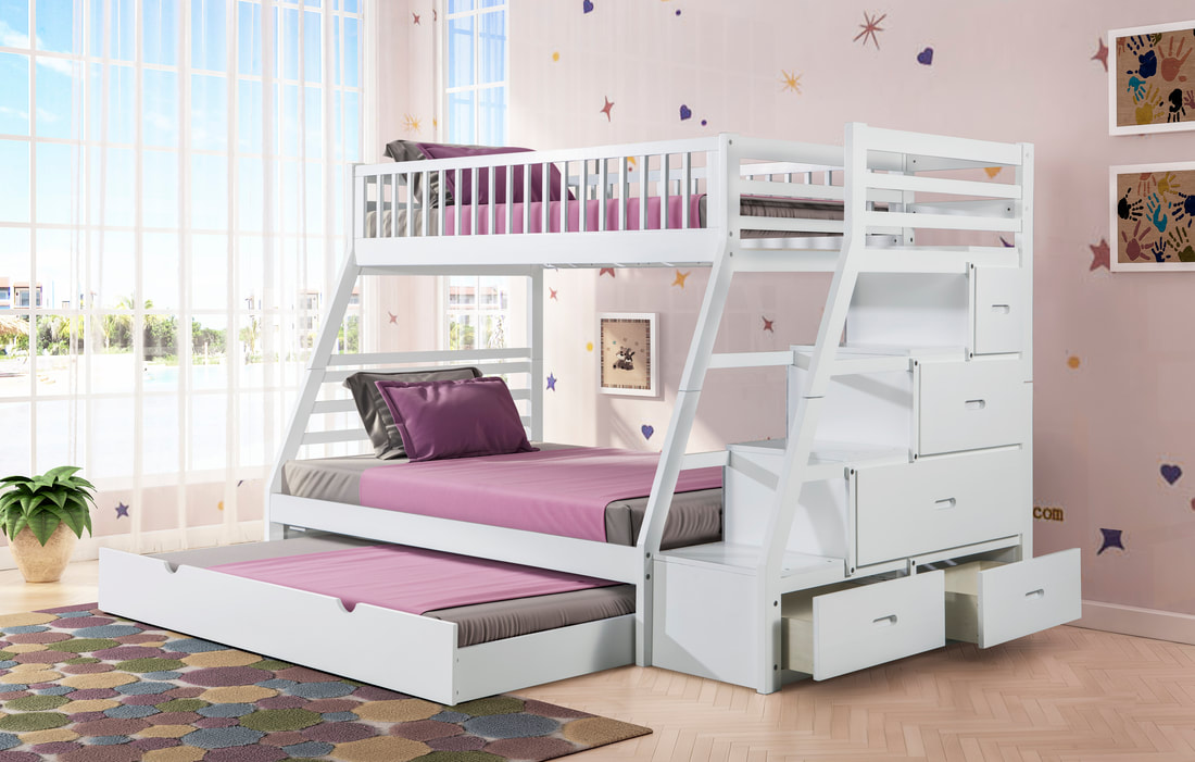 clearance bunk beds twin over full